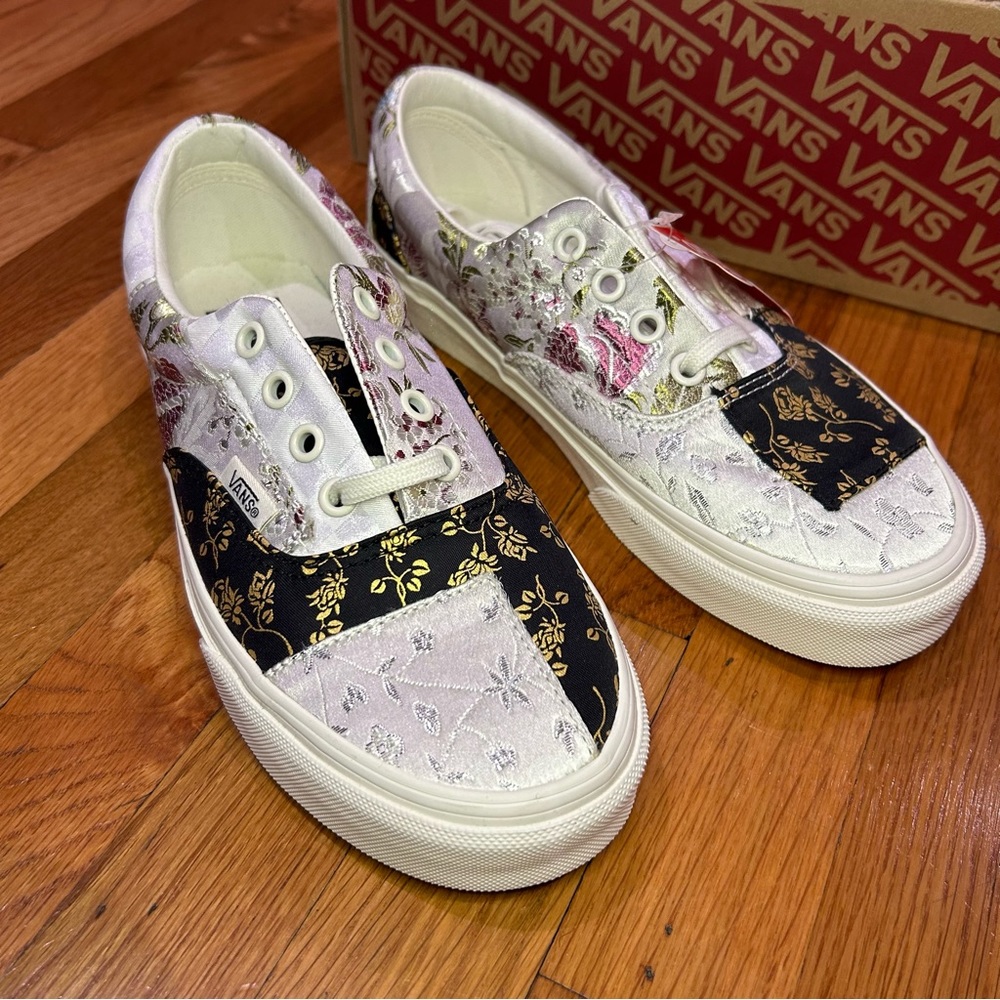 Brand New Vans Women’s Era Patchwork Shoes